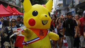 Nintendo demanda a ex-convencional “Tía Pikachú” por 50 mil chiliones de dólares.