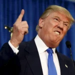 Trump se limpia el culo con el alto al fuego