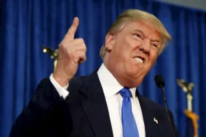 Trump se limpia el culo con el alto al fuego