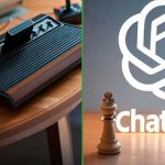¿No que muy acá? Consola de 1977 vence a ChatGPT en partida de ajedrez