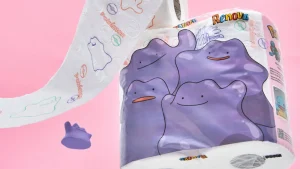 ¿Para usar o coleccionar? Pokémon saca nueva línea de papel higiénico por su aniversario