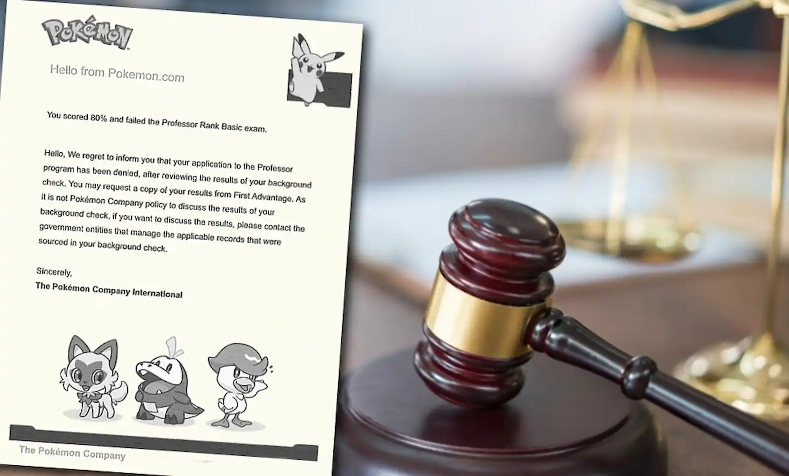 Un hombre de Iowa demandó a Nintendo tras negarle el título de “Profesor Pokémon”
