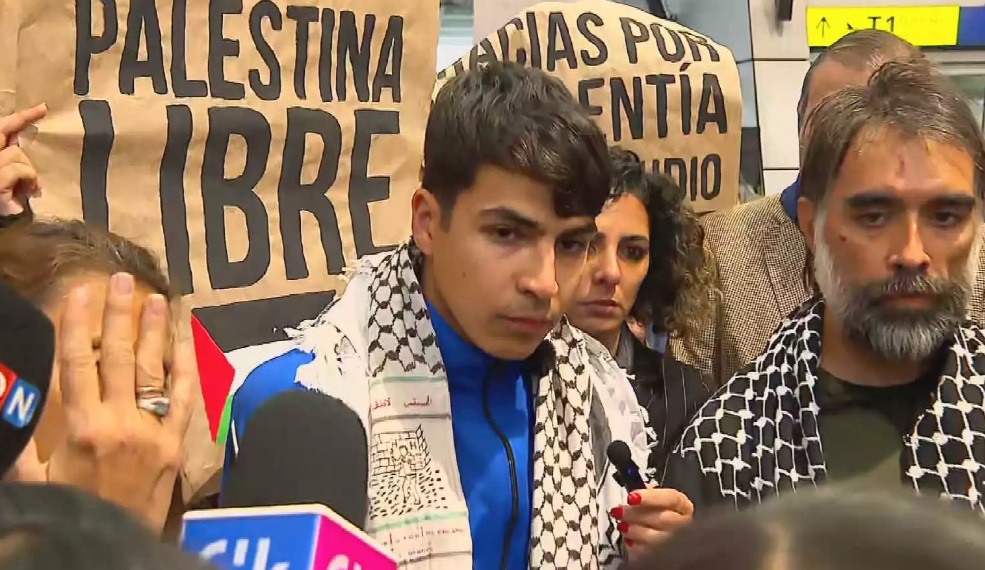 Activistas profesionales que querían llamar la atención en la “Flotilla a Gaza” criticaron al gobierno por no ayudarlos