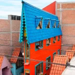 La casa más angosta del mundo mide 63 cm de ancho y está en Perú