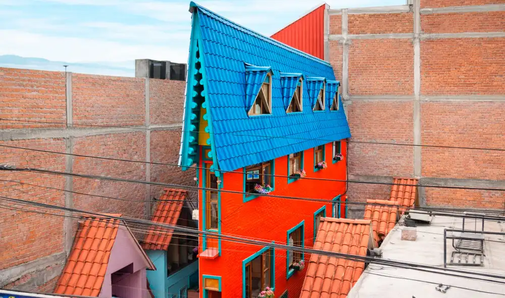 La casa más angosta del mundo mide 63 cm de ancho y está en Perú