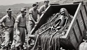 Reciclaje que salió mal: Mujer de 2000 años encontrada en vertedero griego.
